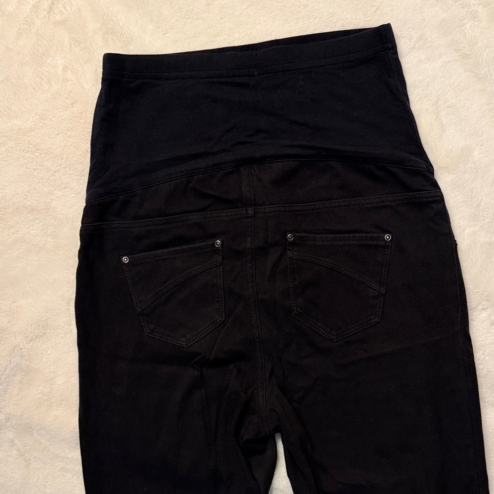 Time and Tru Black Jeggings - Picture 3 of 5